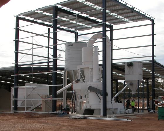 高壓磨粉機(jī)，專利改進(jìn)磨粉機(jī)械