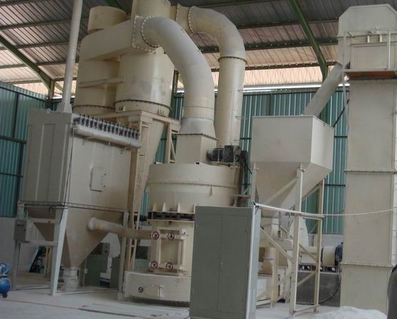 梯形磨粉機，成熟的磨粉設備