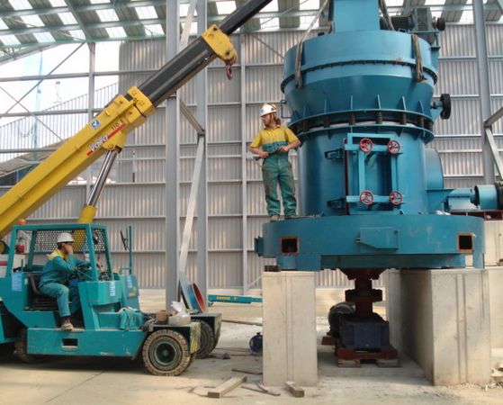 梯形磨粉機，成熟的磨粉設備