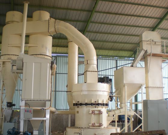 梯形磨粉機，成熟的磨粉設備