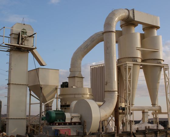 梯形磨粉機，成熟的磨粉設備